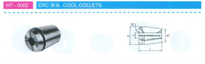 Machine Tool Accessories Erh Collets Machinal Sealed Erc Collets